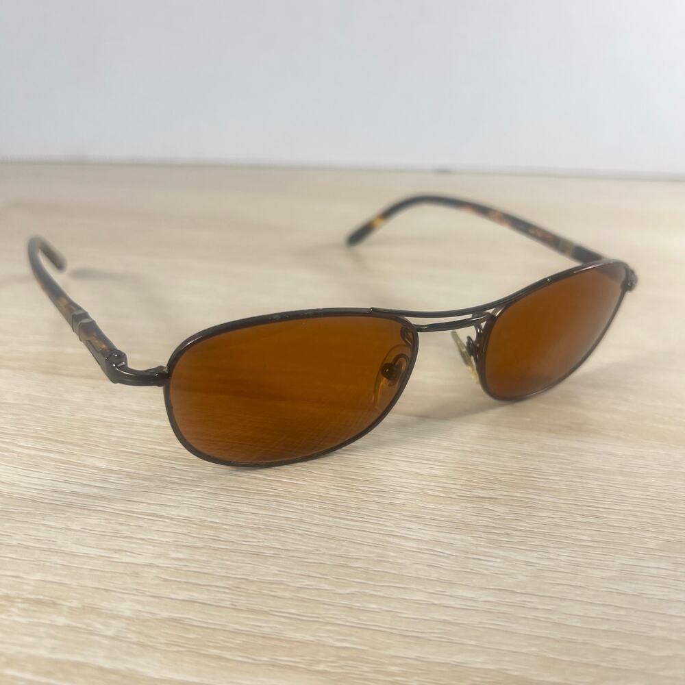 Persol 2381-S 962/23 Sunglasses Brown Polarized /Photo CH 53-20-140